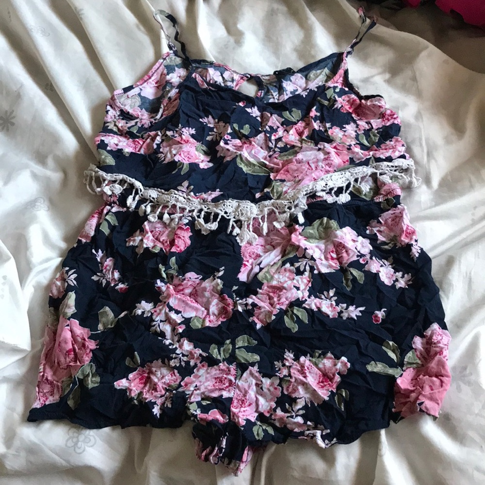 Shorts romper